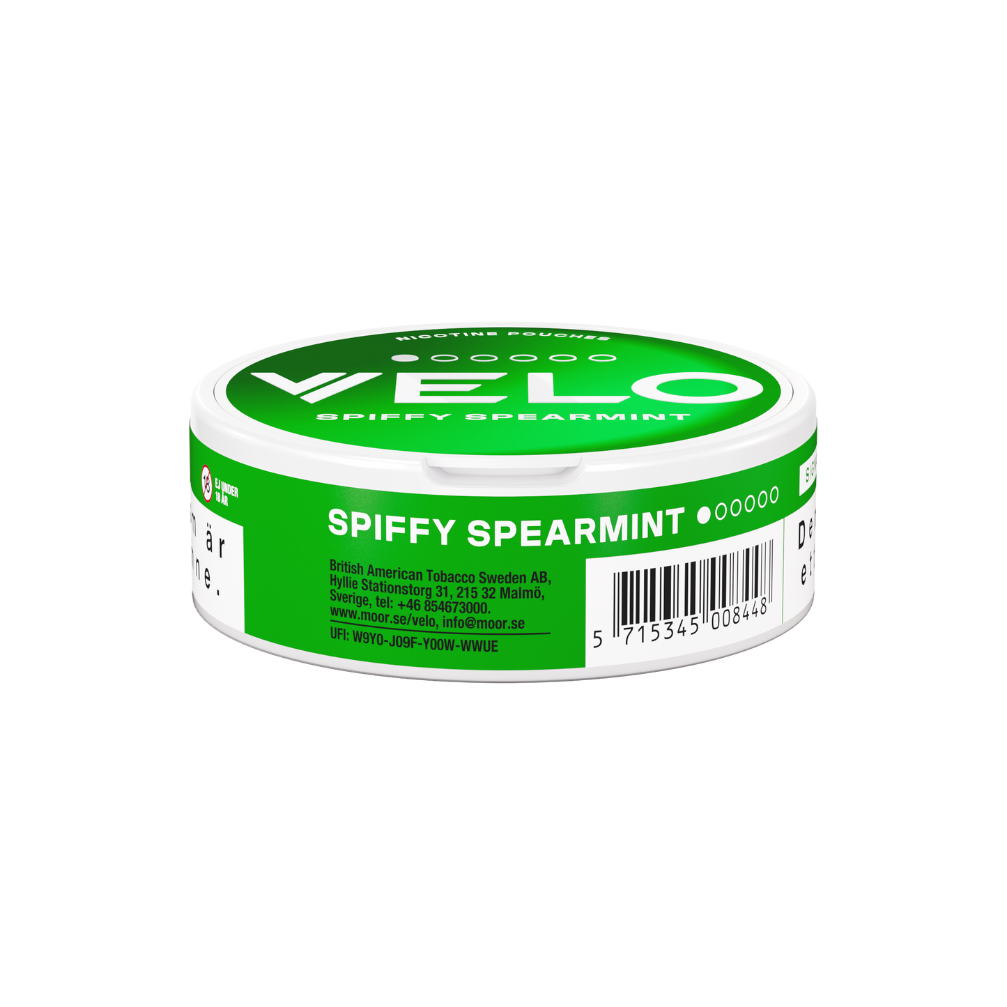 VELO EASY MINT MINI (Spiffy Spearmint)