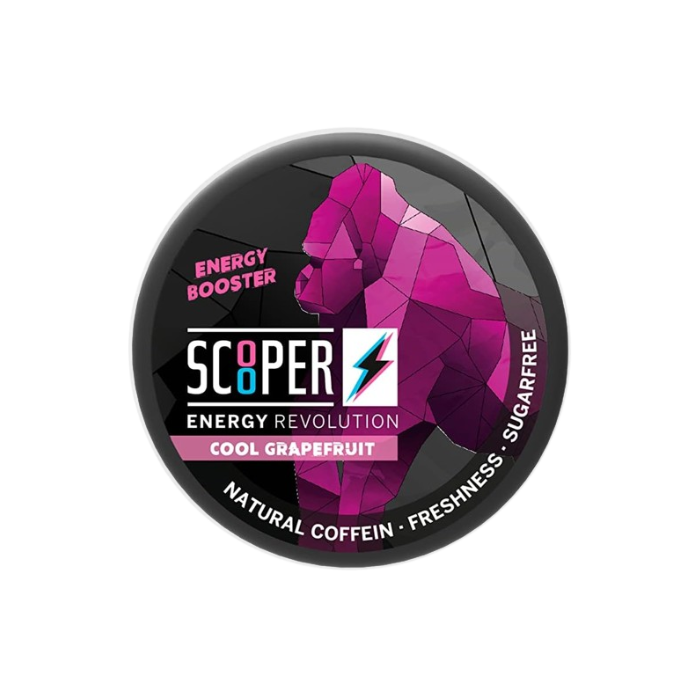 SCOOPER ENERGY COOL GRAPEFRUIT