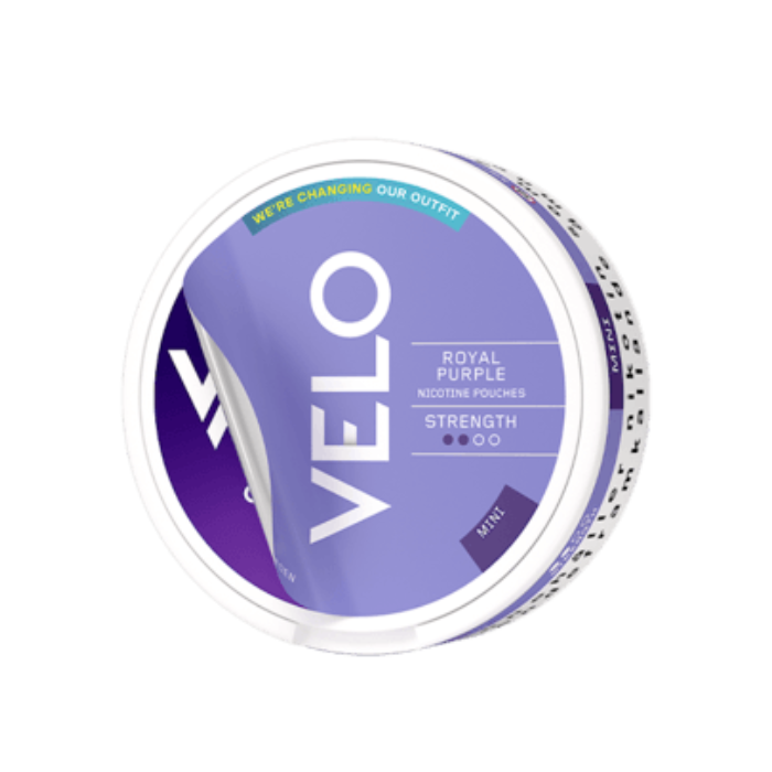 VELO ROYAL PURPLE MINI (Groovy Grape)