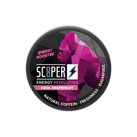 SCOOPER ENERGY COOL GRAPEFRUIT